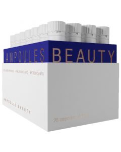 Buy Neolle Nutricosmetics Ampoules Beauty vitamin and mineral complex with collagen and hyaluronic acid, 28 ampoules x 25 ml | Online Pharmacy | https://buy-pharm.com
