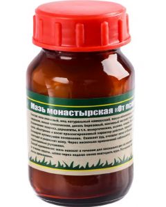 Buy Monastic ointment 'From psoriasis' 100 ml. | Online Pharmacy | https://buy-pharm.com