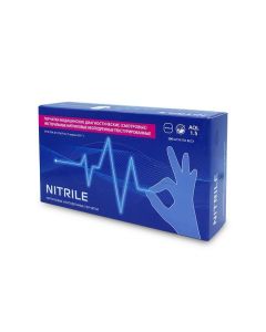 Buy Hygienic gloves mediOK, 100 pcs, s | Online Pharmacy | https://buy-pharm.com