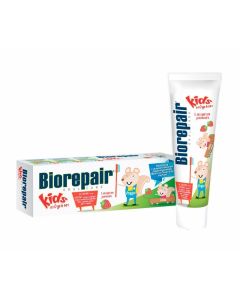 Buy Biorepair Kids Children's toothpaste with strawberry extract, 50 ml | Online Pharmacy | https://buy-pharm.com