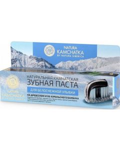 Buy Toothpaste Natura Kamchatka for a Snow-white smile 100ml | Online Pharmacy | https://buy-pharm.com