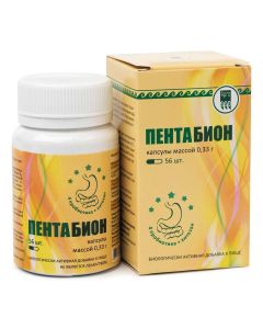 Buy Pentabion (complex of prebiotic and probiotic microorganisms), 56 capsules from Apifarm (RF) | Online Pharmacy | https://buy-pharm.com