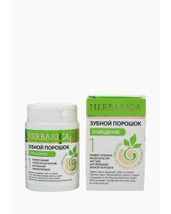 Buy BioBeauty Herbarica # 1 'Cleansing' Tooth powder, 50 g | Online Pharmacy | https://buy-pharm.com