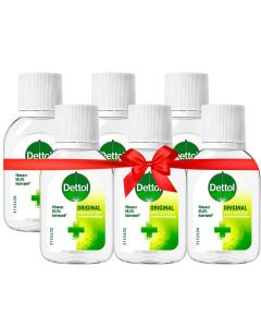 Buy Dettol Hand gel, 6 x 50 ml | Online Pharmacy | https://buy-pharm.com