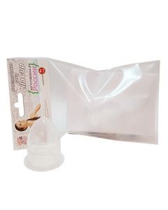 Buy Menstrual cup 'Practitioner', transparent S LilaCup 20 ml | Online Pharmacy | https://buy-pharm.com