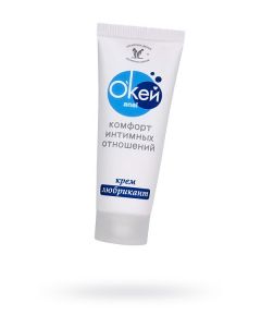 Buy Cream-lubricant `` OK Anal '', 15 g | Online Pharmacy | https://buy-pharm.com