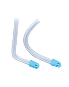 Buy Saliva ejector tips, Asa Dental BLOSSOM 100 pcs. Color: Transparent blue | Online Pharmacy | https://buy-pharm.com
