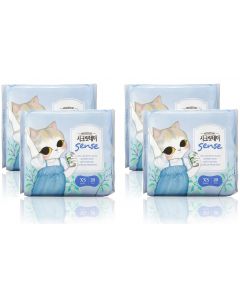 Buy Secret Day Ultra-thin organic panty liners Basic 20 pcs (XS, 15 cm), 4 packs | Online Pharmacy | https://buy-pharm.com