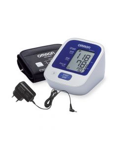 Buy Omron M2 Classic blood pressure monitor automatic with adapter and universal cuff, 22-42 cm, with Intellisense technology | Online Pharmacy | https://buy-pharm.com