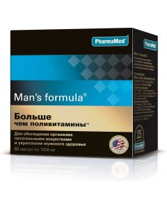 Buy Vitamin complex Men-S Formula 'Antistress', capsules of 695 mg, # 60 | Online Pharmacy | https://buy-pharm.com