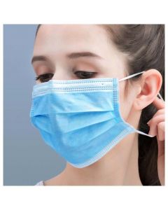 Buy Mask hygienic medical disposable protective three-layer, 100pcs Xiang Fu, 100 pcs | Online Pharmacy | https://buy-pharm.com