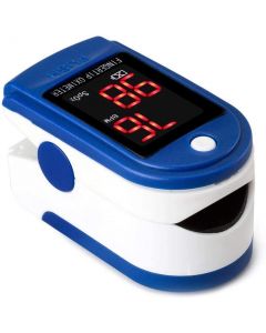Buy OxyNorm S1 finger pulse oximeter (for measuring oxygen in blood and pulse). Batteries included. | Online Pharmacy | https://buy-pharm.com