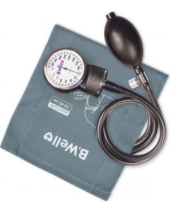 Buy B.Well MED-61 mechanical professional tonometer, cuff without ring 22-42 cm, stethoscope | Online Pharmacy | https://buy-pharm.com