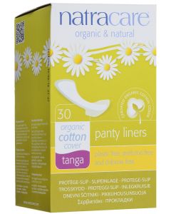 Buy Natracare Tanga panty liners, 30 pcs | Online Pharmacy | https://buy-pharm.com