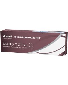 Buy Alcon Dailies Total 1 Contact Lenses Daily, -7.00 / 14.1 / 8.5, 30 pcs. | Online Pharmacy | https://buy-pharm.com