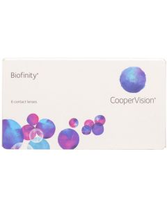 Buy CooperVision Biofinity Contact Lenses Monthly, -11.00 / 14 / 8.6, 6 pcs. | Online Pharmacy | https://buy-pharm.com