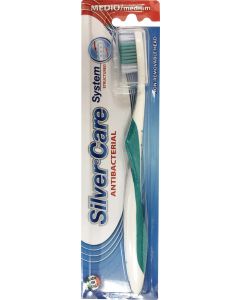 Buy System Silver Care toothbrush, medium hardness, | Online Pharmacy | https://buy-pharm.com