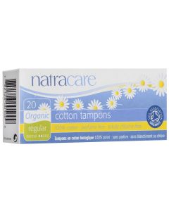 Buy Natracare Tampons without applicator Natracare Regular Normal, 20 pcs | Online Pharmacy | https://buy-pharm.com