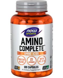 Buy Now Foods Aminocomplex 120 capsules (BAA) | Online Pharmacy | https://buy-pharm.com