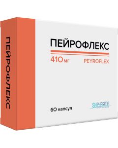 Buy PEYROFLEX, 410 mg capsules, 60 pcs. | Online Pharmacy | https://buy-pharm.com