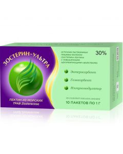 Buy Dietary supplement Zosterin Ultra 30% 10 sachets, 1 g each  | Online Pharmacy | https://buy-pharm.com