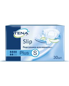 Buy Adult diapers Tena Slip Plus S, 30 pcs | Online Pharmacy | https://buy-pharm.com