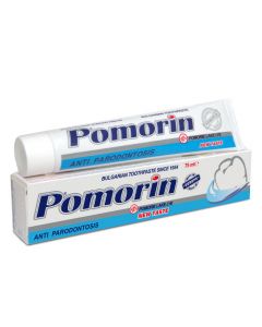 Buy Toothpaste 'Pomorin (Romorin) Anti Parodontosis' 75ml # 1 - 2 pcs | Online Pharmacy | https://buy-pharm.com