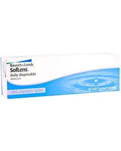 Buy Contact Lenses Bausch + Lomb SofLens Daily Disposable Daily, -0.75 / 14.2 / 8.6, 30 pcs. | Online Pharmacy | https://buy-pharm.com
