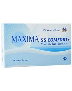 Buy Maxima Optics Comfort Plus Contact Lenses Monthly, -1.00 / 14.2 / 8.6, 6 pcs. | Online Pharmacy | https://buy-pharm.com