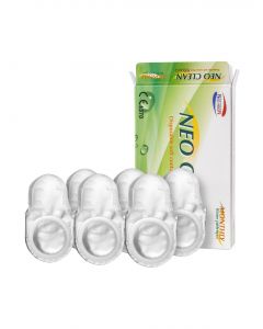 Buy Contact lenses Neo clean 1 month, -3.00 / 142 / 8.6, transparent, 2 pcs. | Online Pharmacy | https://buy-pharm.com