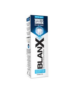Buy Blanx White Shock Instant White Whitening Toothpaste, 75 ml | Online Pharmacy | https://buy-pharm.com