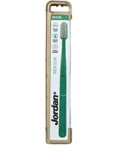 Buy Toothbrush Jordan GREEN CLEAN medium, medium hard | Online Pharmacy | https://buy-pharm.com