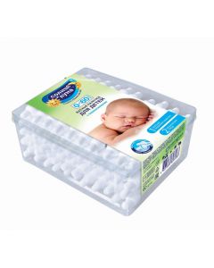 Buy Sun and moon Cotton buds for children, with a limiter, 60 pcs | Online Pharmacy | https://buy-pharm.com