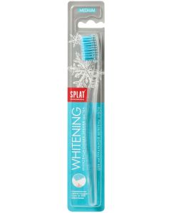 Buy Splat Toothbrush 'Whitening', whitening, medium, color: blue | Online Pharmacy | https://buy-pharm.com