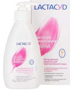 Buy Lactacyd Daily intimate hygiene product for sensitive skin 200ml | Online Pharmacy | https://buy-pharm.com