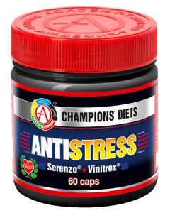 Buy Vitamin and mineral complexes Academy-T 'Antistress', 60 capsules | Online Pharmacy | https://buy-pharm.com