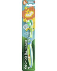 Buy Toothbrush Forest Balsam, for children, from 3 years old, color in assortment | Online Pharmacy | https://buy-pharm.com