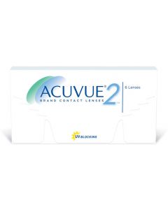 Buy Contact lenses ACUVUE Johnson & Johnson contact lenses Acuvue 2 6pcs / 8.3 Two-week, -6.50 / 14 / 8.3, 6 pcs. | Online Pharmacy | https://buy-pharm.com