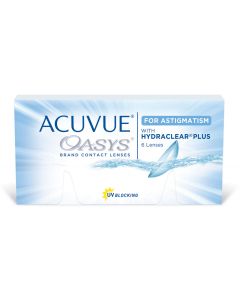 Buy Johnson & Johnson contact lenses Acuvue Oasys for Astigmatism / Diopters -2.75 / Radius 8.6 / Cylinder -0.75 / Axis 110 | Online Pharmacy | https://buy-pharm.com