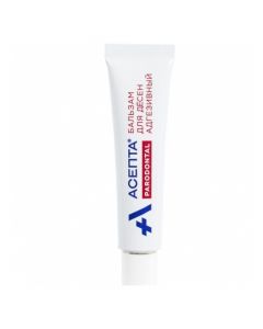 Buy Gum balm Asepta Parodontal Adhesive, 10 g | Online Pharmacy | https://buy-pharm.com