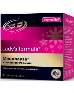 Buy Lady-S 'Menopause enhanced formula' vitamin complex, 30 tablets | Online Pharmacy | https://buy-pharm.com