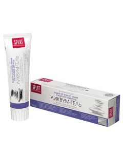 Buy Splat Likvum-Gel fluoride-free toothpaste protection against tartar and comprehensive care gel, 100 ml | Online Pharmacy | https://buy-pharm.com