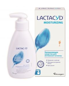 Buy Lactacyd 'Moisturizing' moisturizing agent for intimate hygiene, 200ml | Online Pharmacy | https://buy-pharm.com