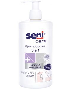 Buy Seni Care 3in1 washing cream, 500 ml | Online Pharmacy | https://buy-pharm.com