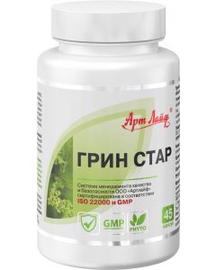 Buy Artlife dietary supplement Star, 45 capsules | Online Pharmacy | https://buy-pharm.com