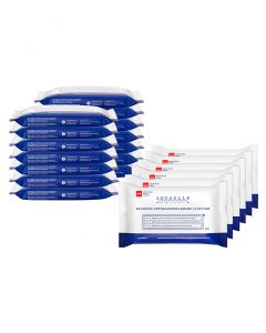 Buy AQUAELLE medical / 300 antibacterial disinfectant wet wipes, 20 packs of 15 wipes. | Online Pharmacy | https://buy-pharm.com