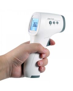 Buy Non-contact medical infrared (IR) thermometer Non Contact GP 300 batteries included, 1 year warranty | Online Pharmacy | https://buy-pharm.com