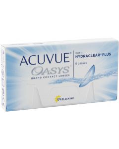 Buy ACUVUE Acuvue Oasys Contact Lenses Biweekly, 4.00 / 14 / 8.8, 6 pcs. | Online Pharmacy | https://buy-pharm.com