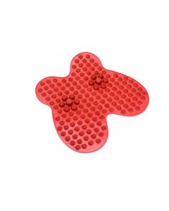 Buy Assorted goods Reflexology massage mat for feet, red | Online Pharmacy | https://buy-pharm.com