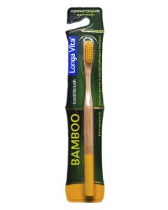 Buy Longa Vita toothbrush made of natural bamboo | Online Pharmacy | https://buy-pharm.com